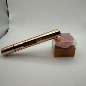 Revolution Conceal & Fix and Bright Eye Set in Tan